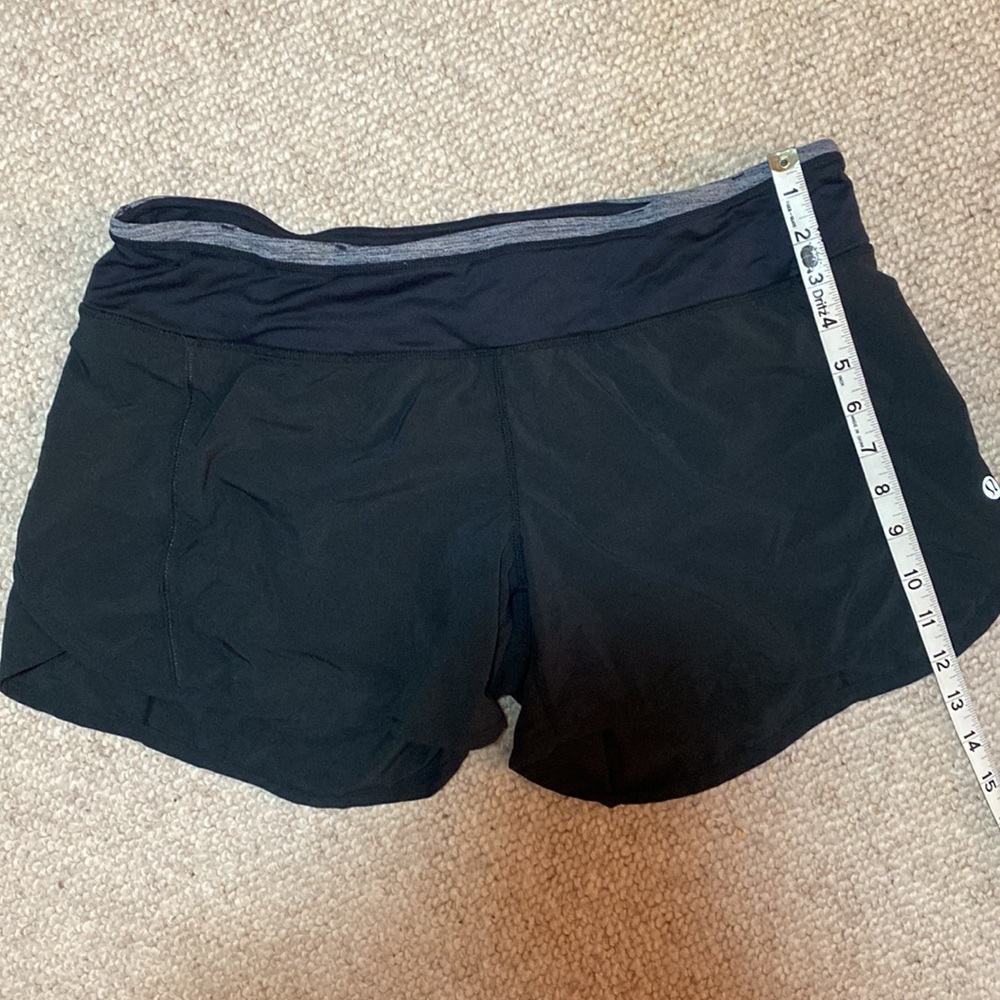 Lululemon Groovy Run or Run Time Shorts. Size 10